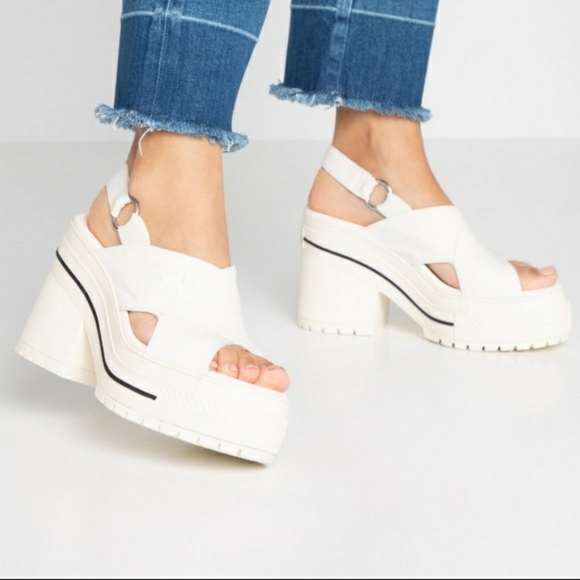 Converse Shoes - NWT- Converse platform sandals